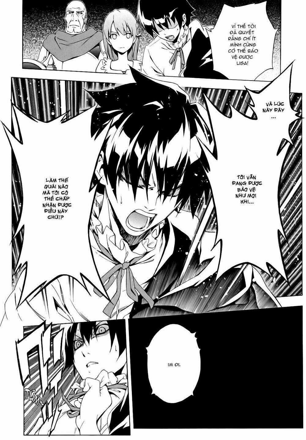 Seiken No Blacksmith Chapter 15 trang 26
