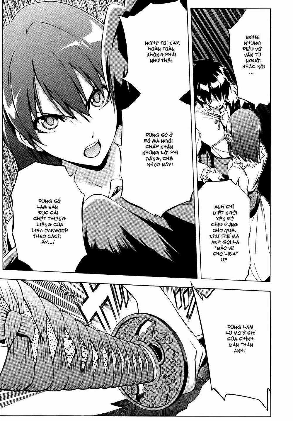 Seiken No Blacksmith Chapter 15 trang 27