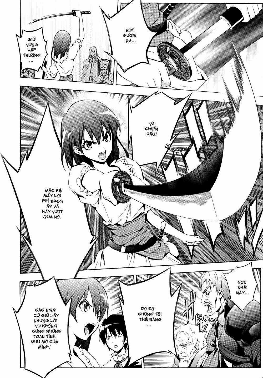 Seiken No Blacksmith Chapter 15 trang 28
