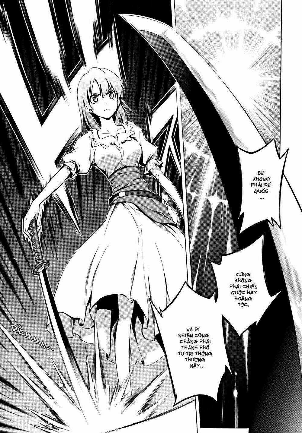 Seiken No Blacksmith Chapter 15 trang 29