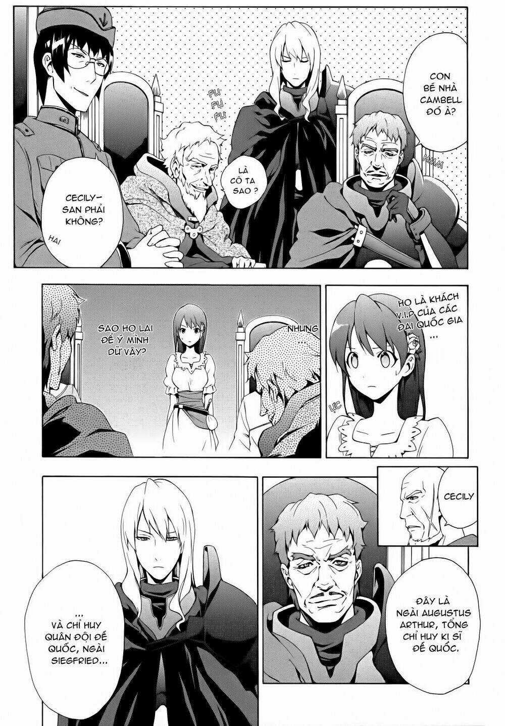 Seiken No Blacksmith Chapter 15 trang 3