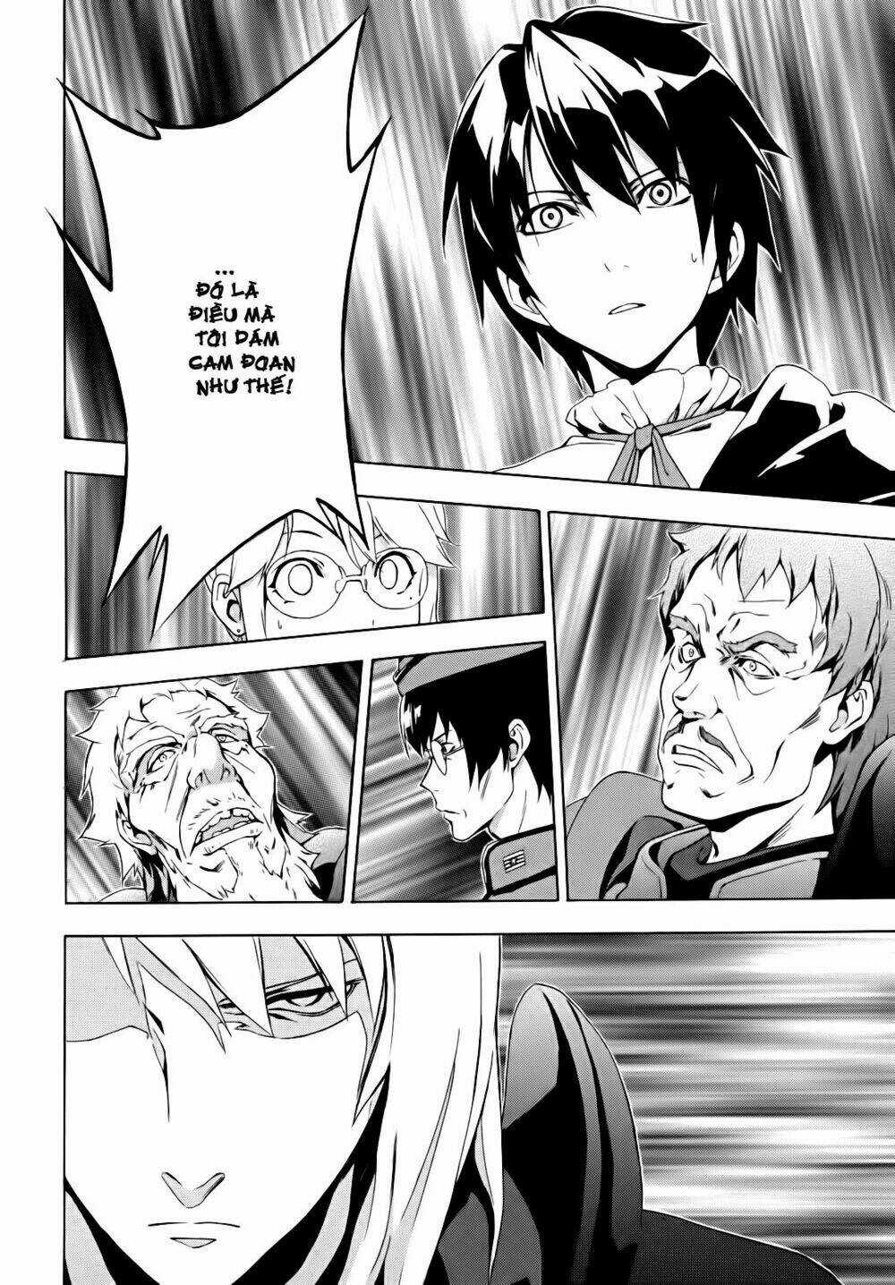 Seiken No Blacksmith Chapter 15 trang 31