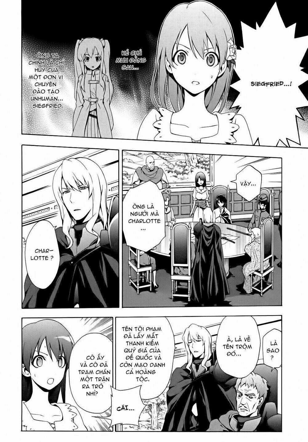 Seiken No Blacksmith Chapter 15 trang 4