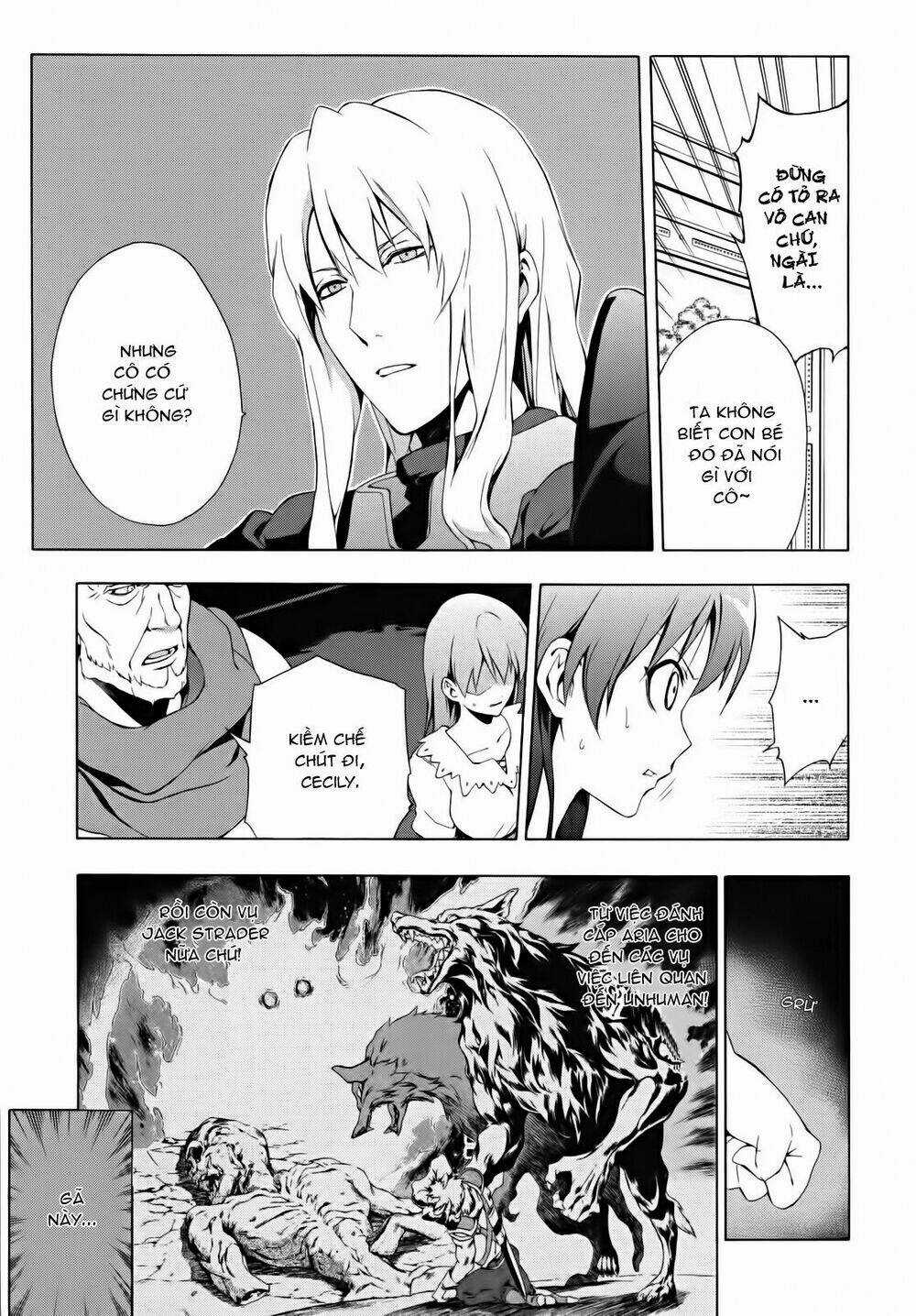 Seiken No Blacksmith Chapter 15 trang 5