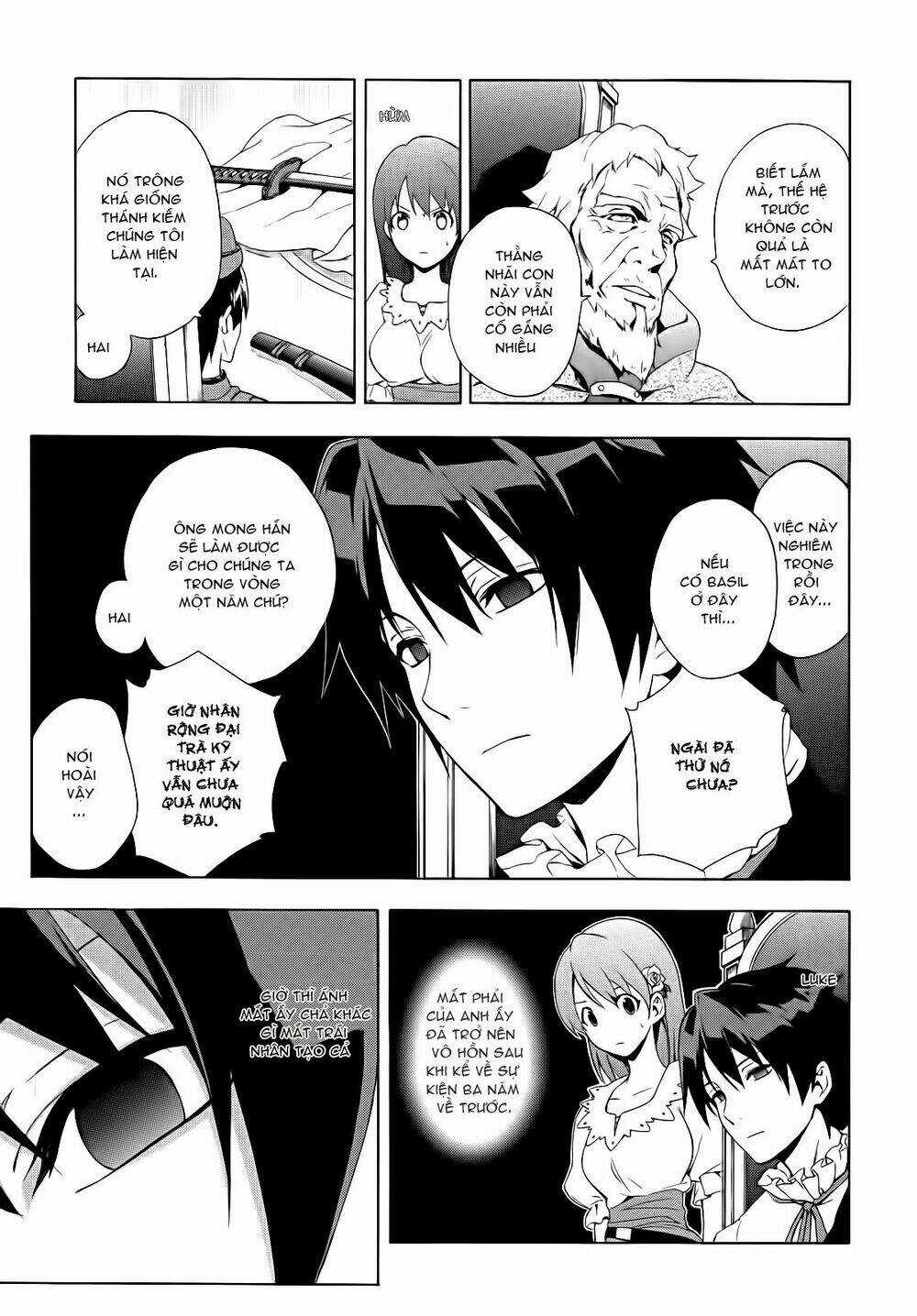 Seiken No Blacksmith Chapter 15 trang 7