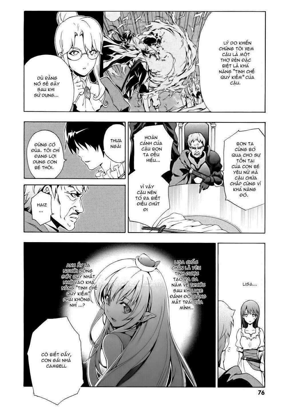 Seiken No Blacksmith Chapter 15 trang 8
