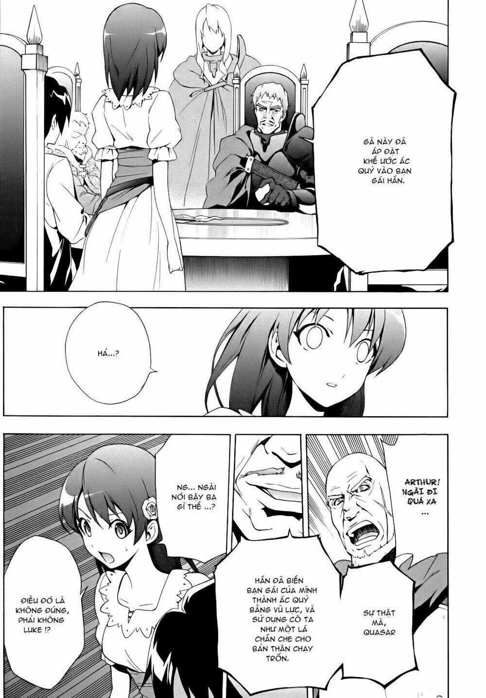 Seiken No Blacksmith Chapter 15 trang 9