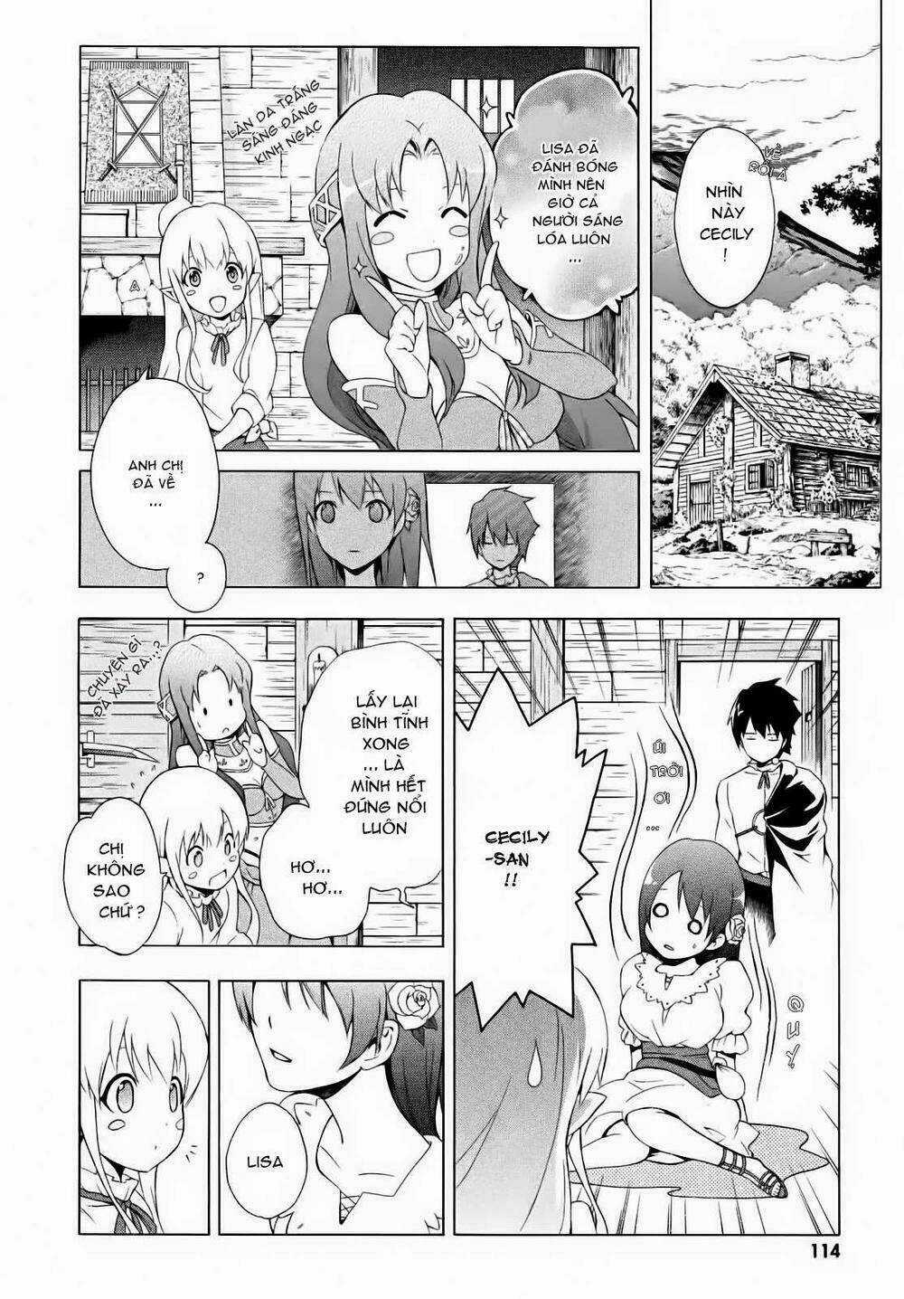 Seiken No Blacksmith Chapter 16 trang 11