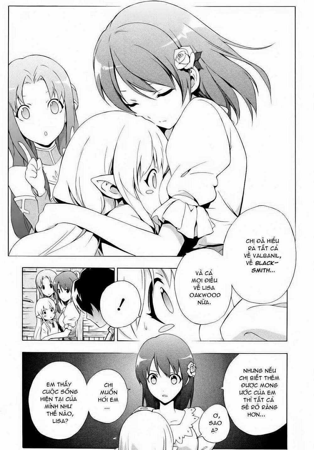 Seiken No Blacksmith Chapter 16 trang 12