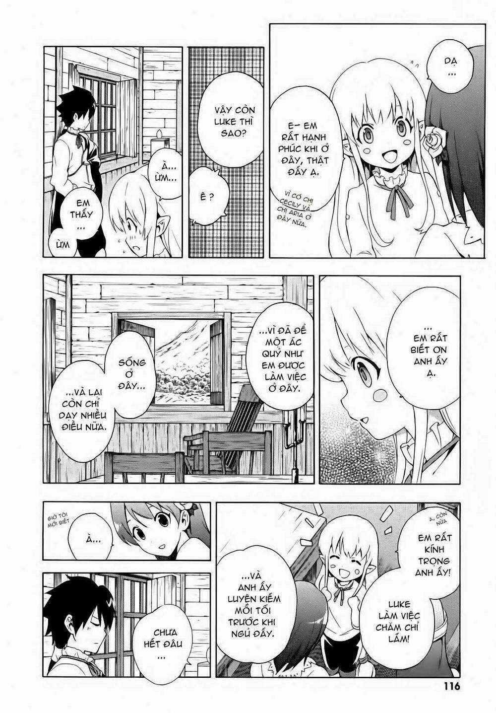 Seiken No Blacksmith Chapter 16 trang 13