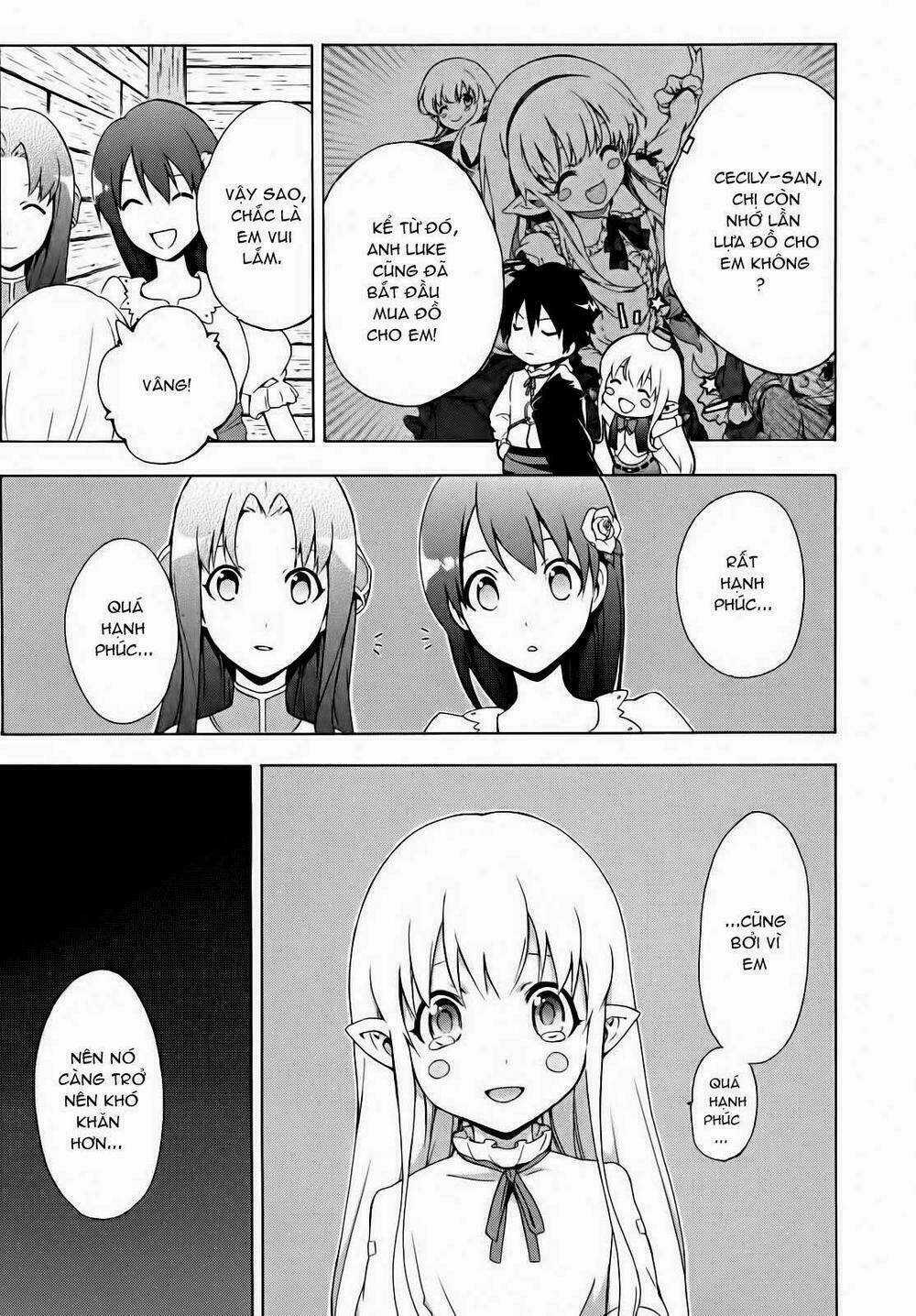 Seiken No Blacksmith Chapter 16 trang 14