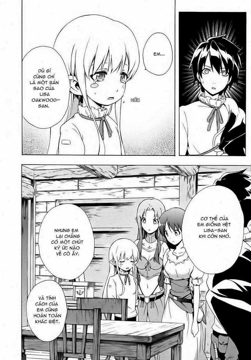 Seiken No Blacksmith Chapter 16 trang 15