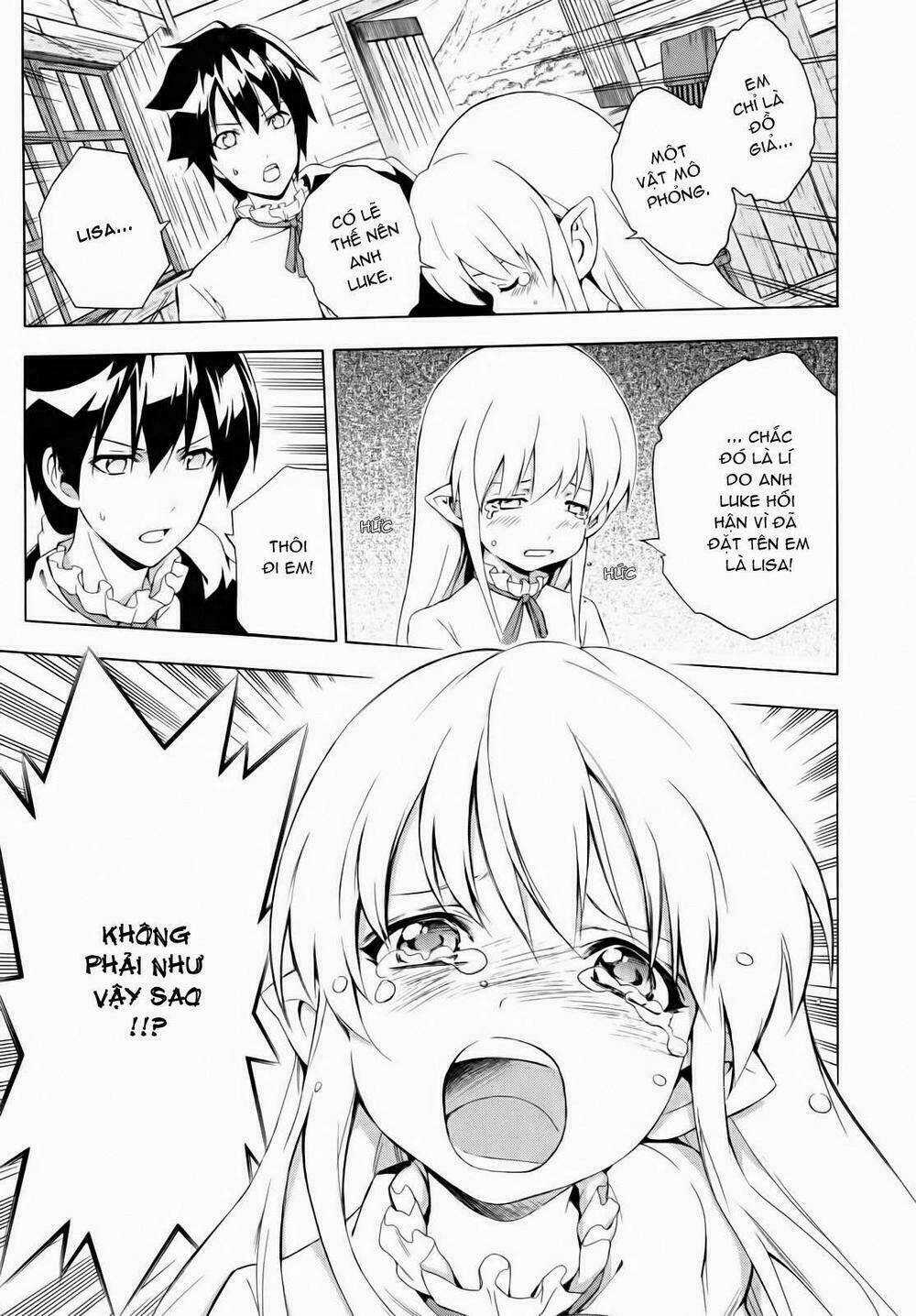 Seiken No Blacksmith Chapter 16 trang 16