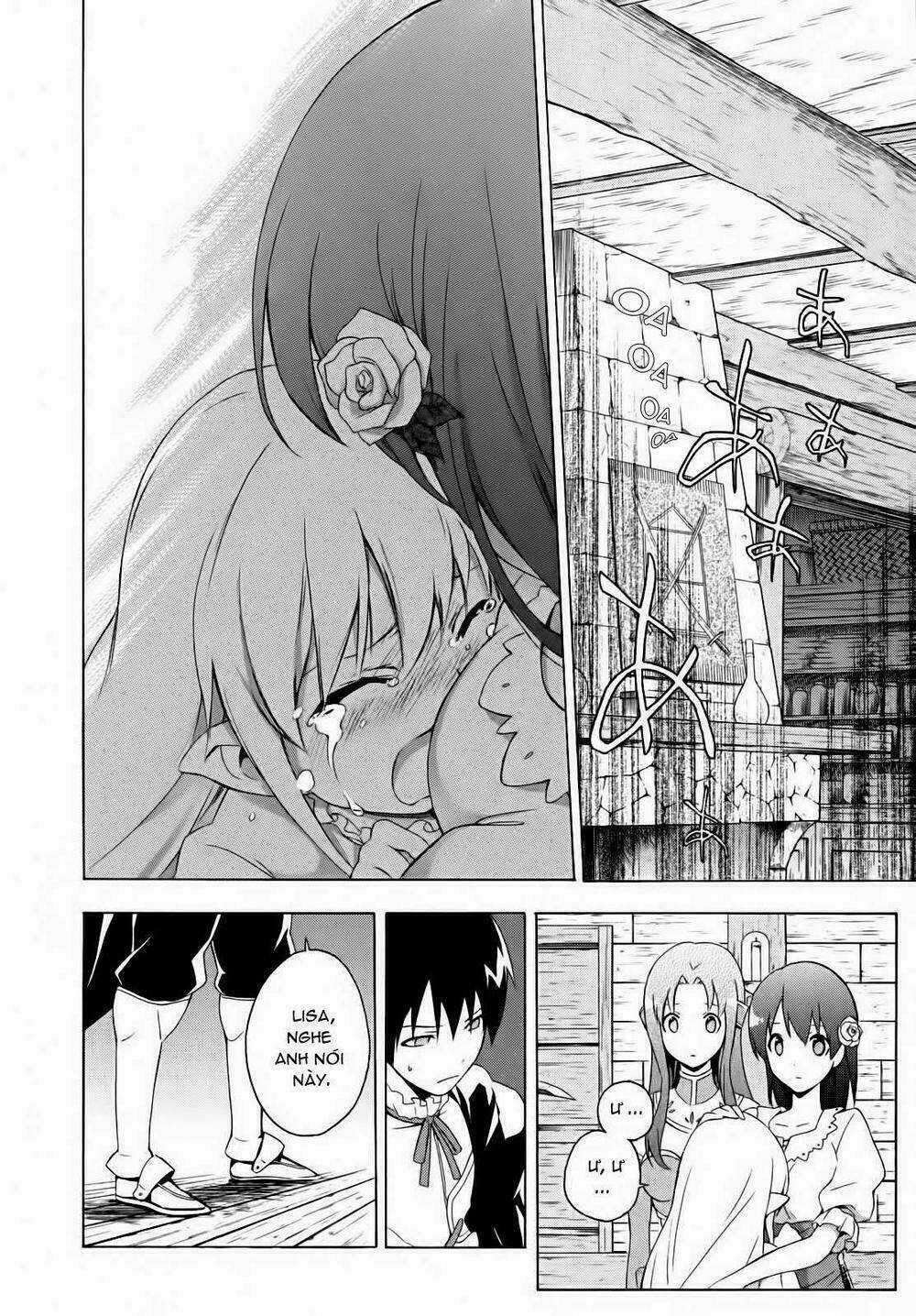 Seiken No Blacksmith Chapter 16 trang 17