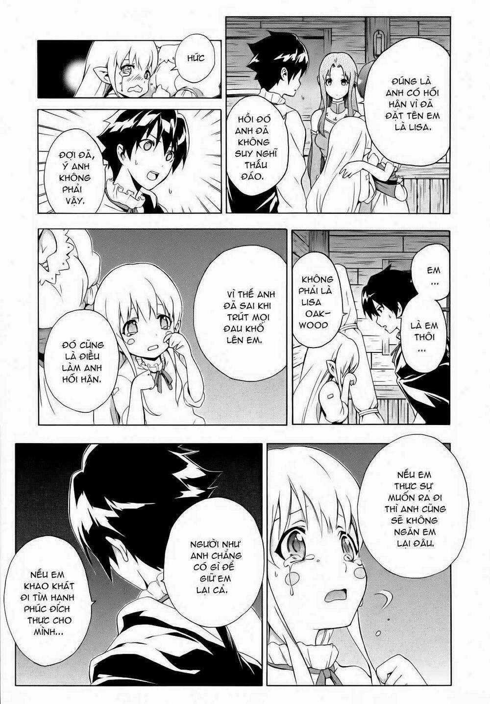 Seiken No Blacksmith Chapter 16 trang 18