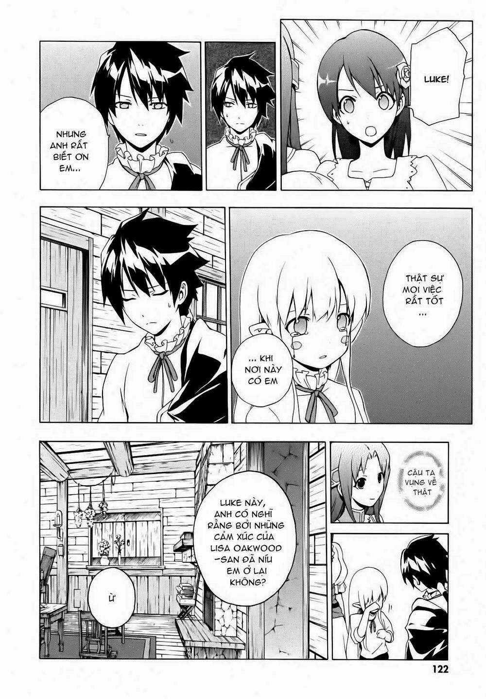 Seiken No Blacksmith Chapter 16 trang 19