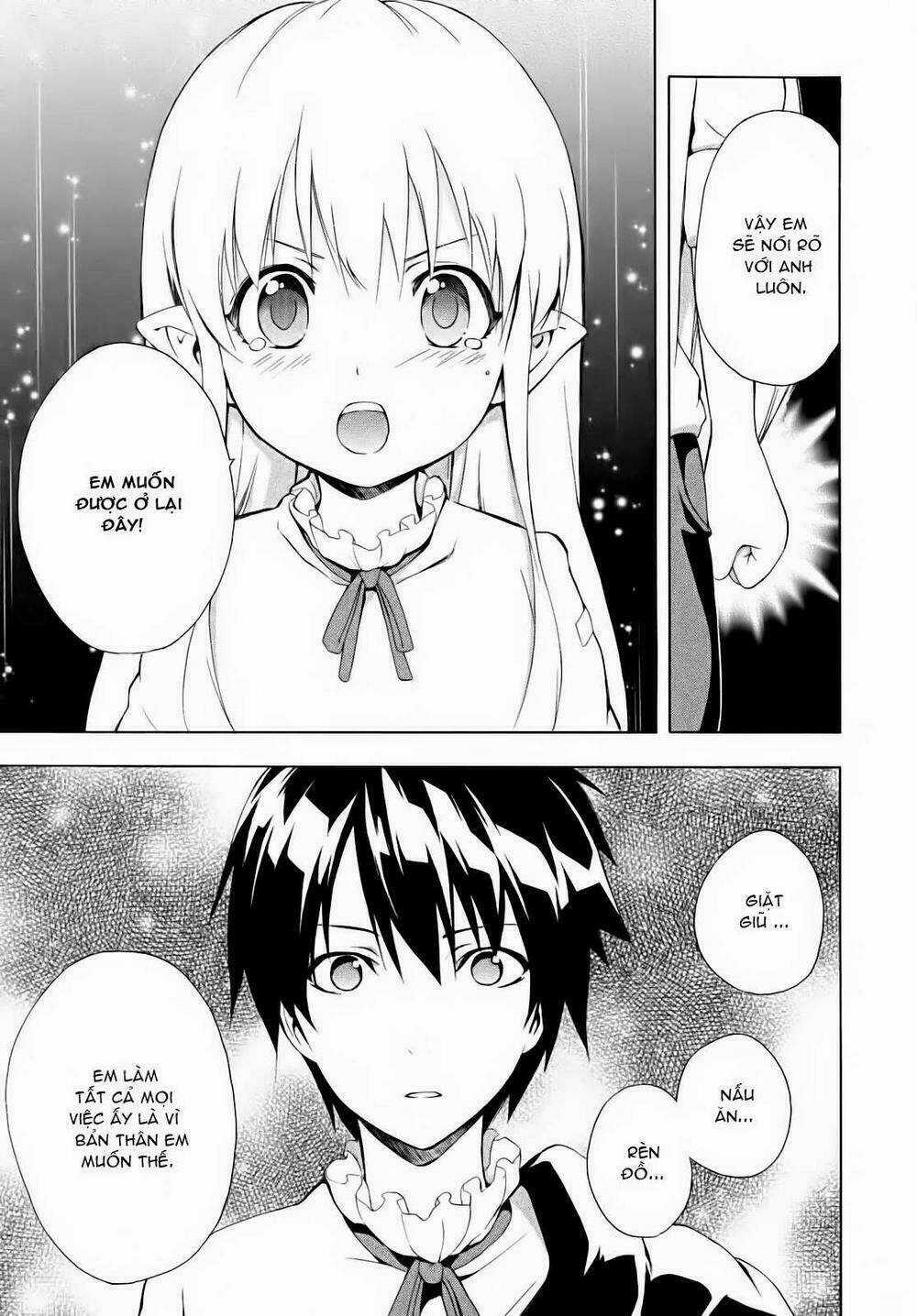 Seiken No Blacksmith Chapter 16 trang 20