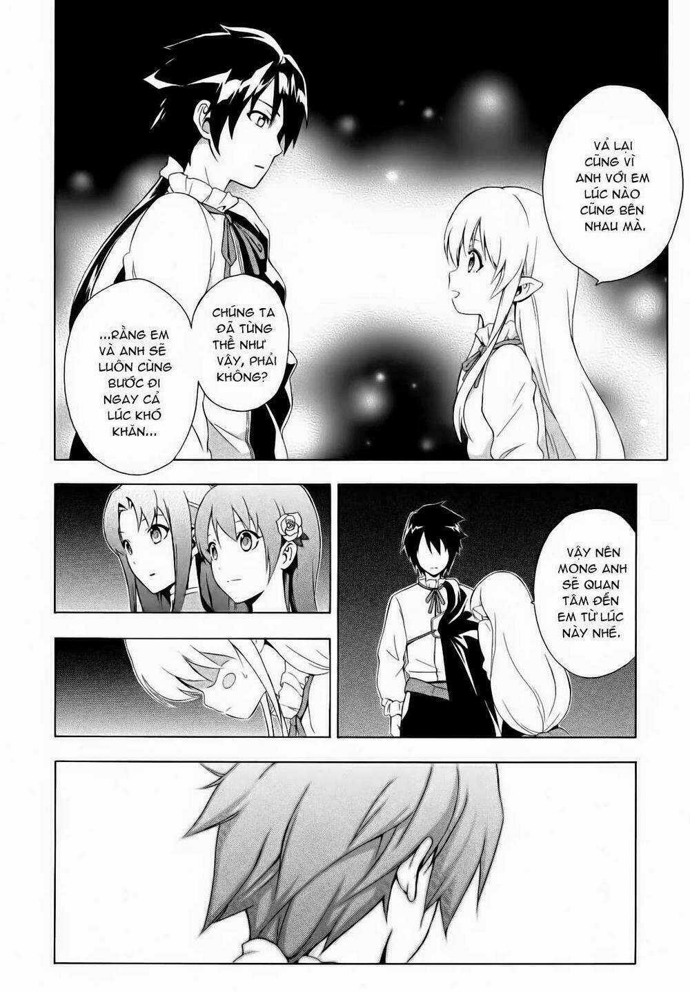 Seiken No Blacksmith Chapter 16 trang 21