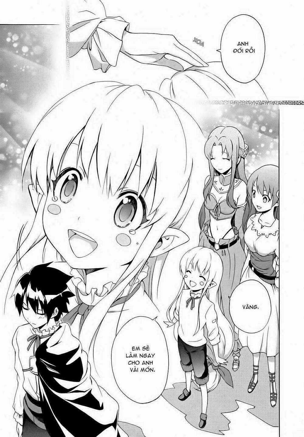 Seiken No Blacksmith Chapter 16 trang 22