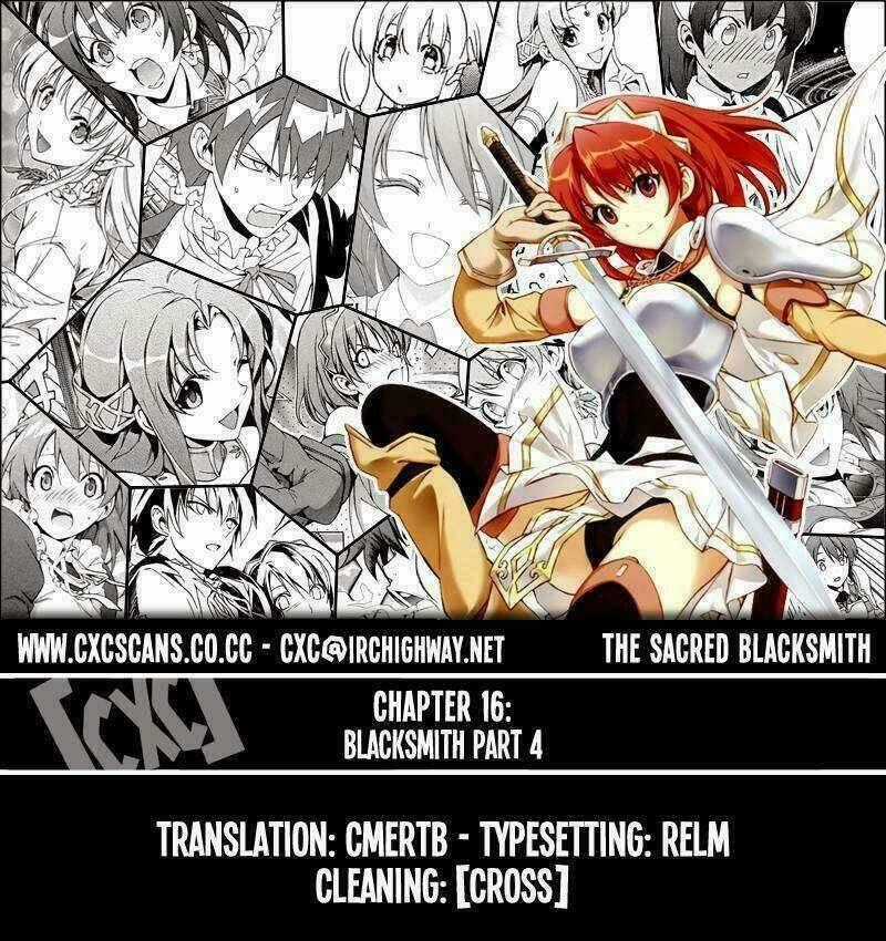Seiken No Blacksmith Chapter 16 trang 26