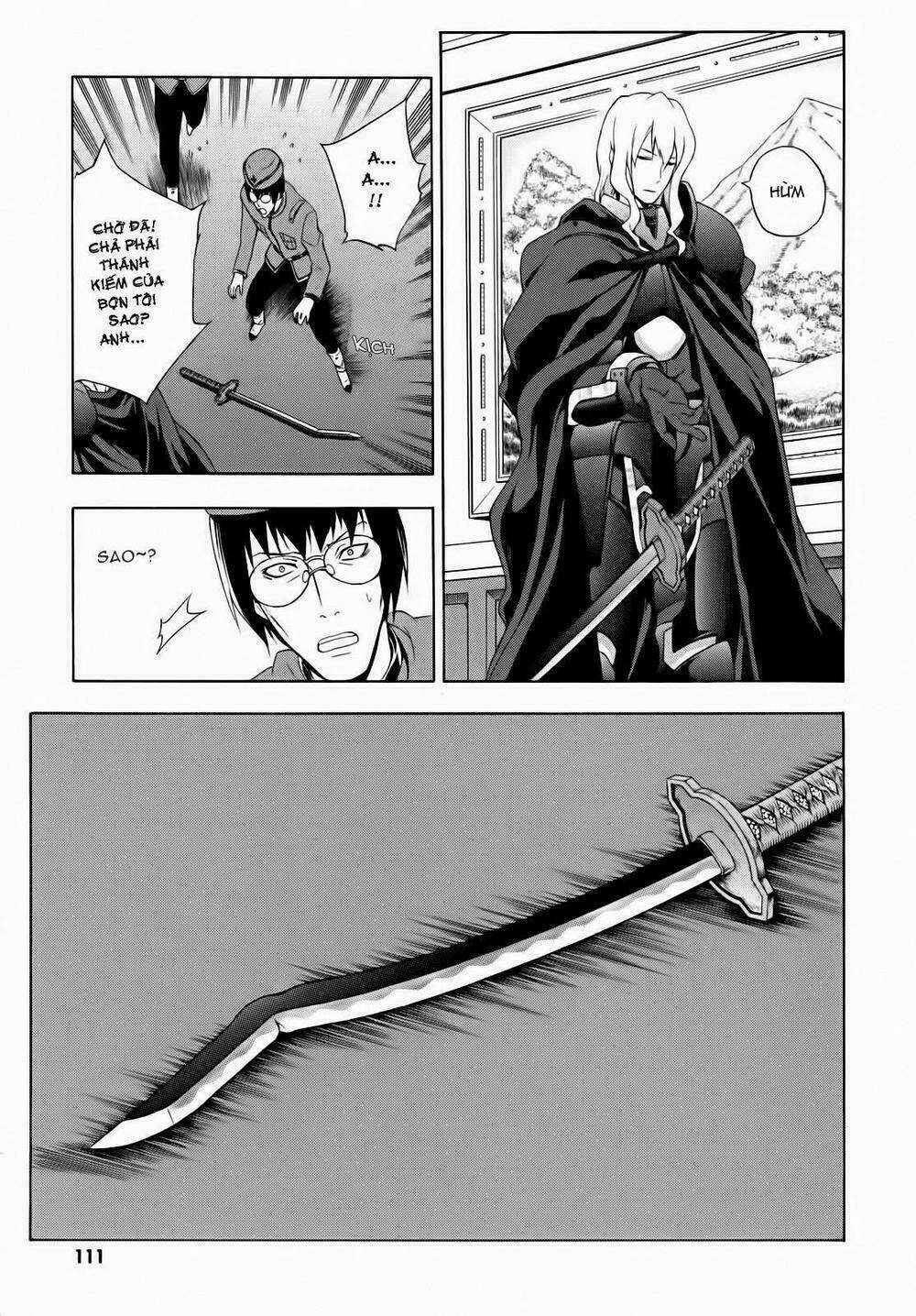 Seiken No Blacksmith Chapter 16 trang 8