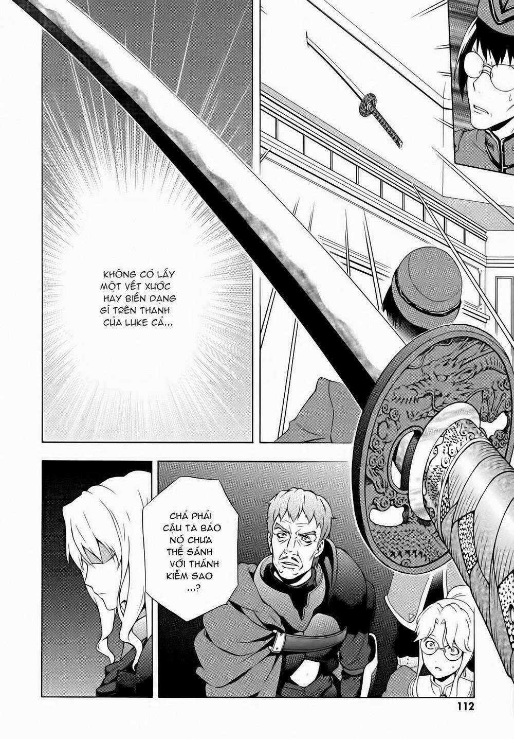 Seiken No Blacksmith Chapter 16 trang 9
