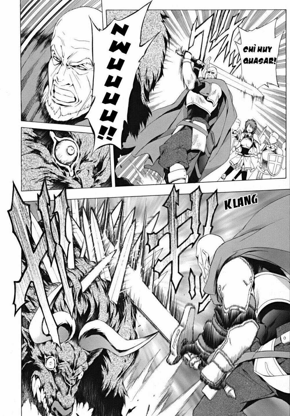 Seiken No Blacksmith Chapter 17 trang 11