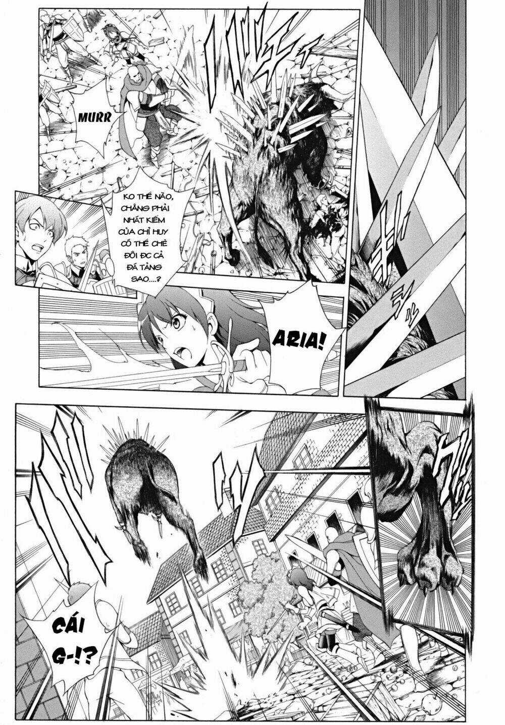 Seiken No Blacksmith Chapter 17 trang 12