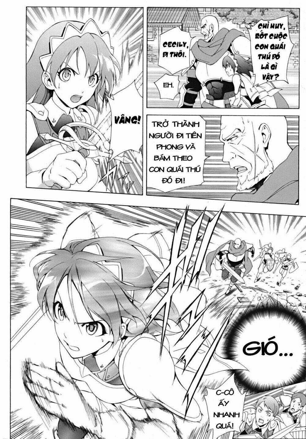 Seiken No Blacksmith Chapter 17 trang 15