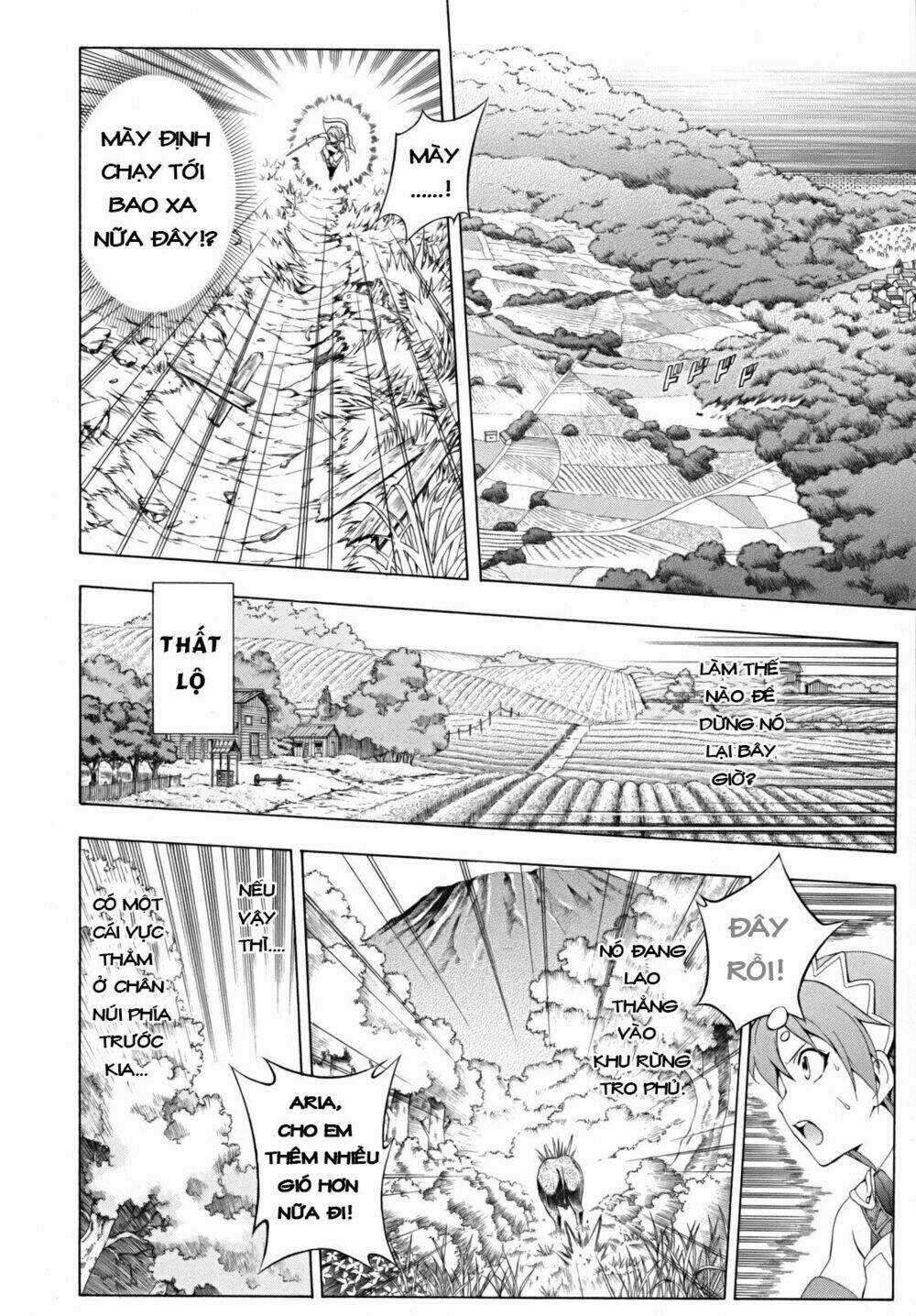 Seiken No Blacksmith Chapter 17 trang 17