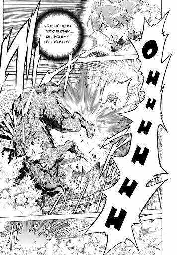 Seiken No Blacksmith Chapter 17 trang 18