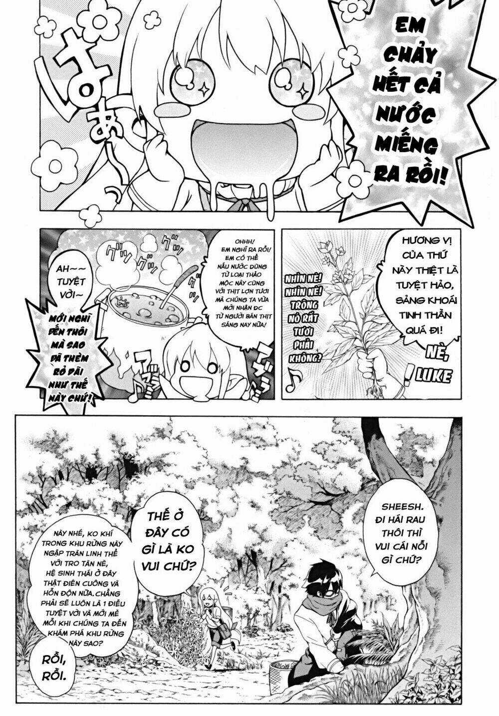 Seiken No Blacksmith Chapter 17 trang 2