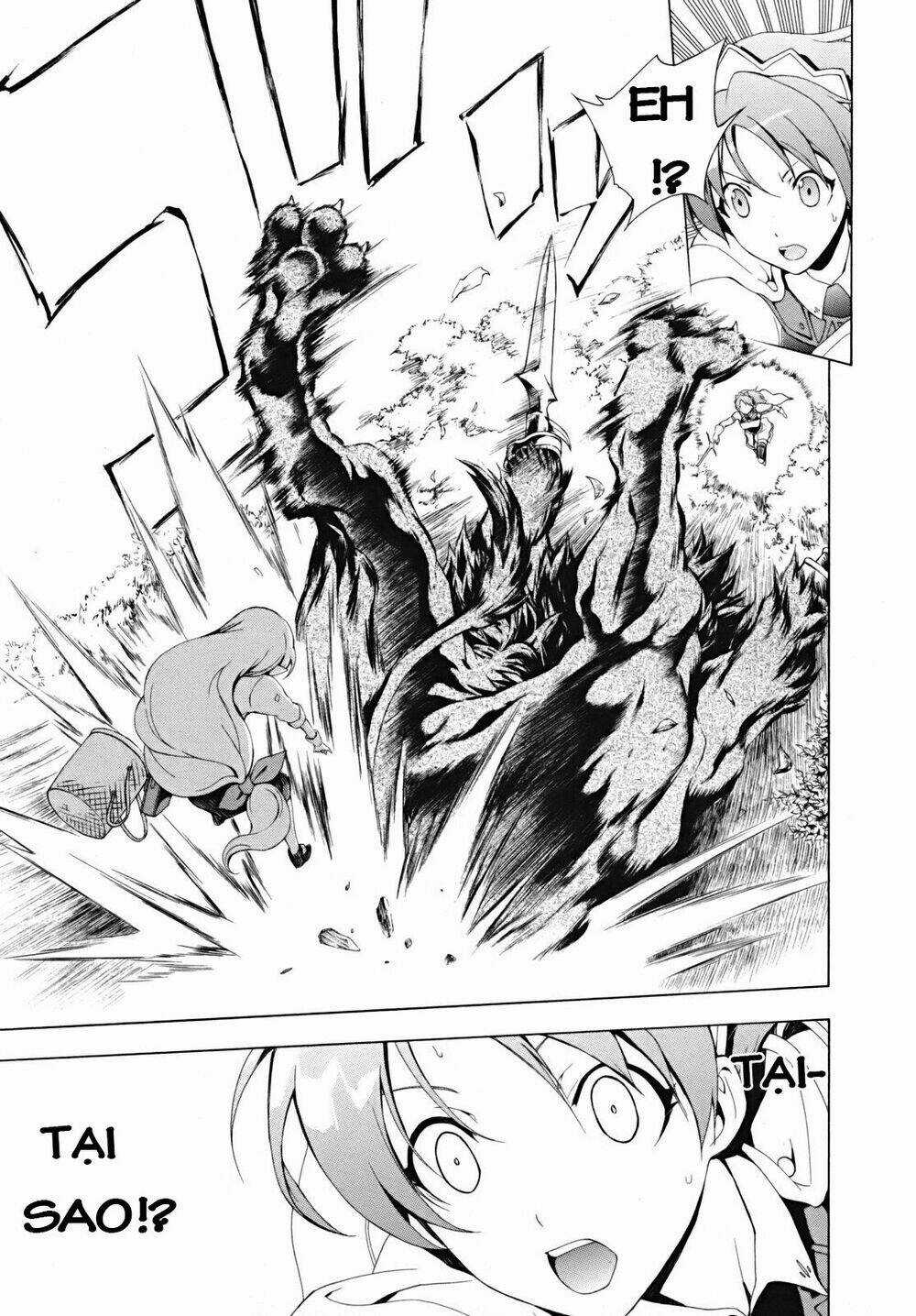 Seiken No Blacksmith Chapter 17 trang 20