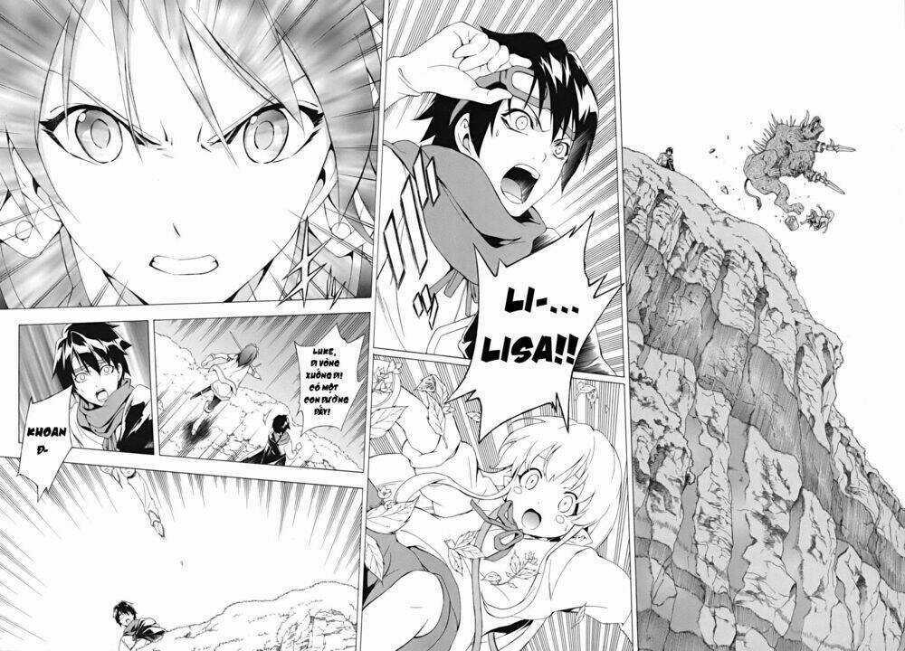 Seiken No Blacksmith Chapter 17 trang 21