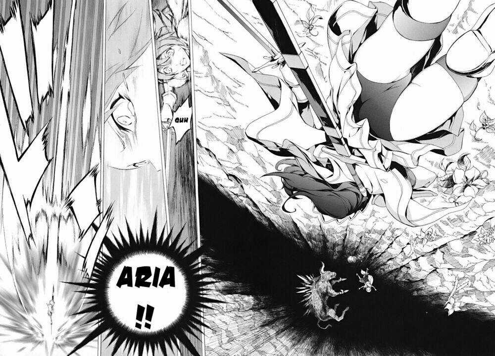 Seiken No Blacksmith Chapter 17 trang 22