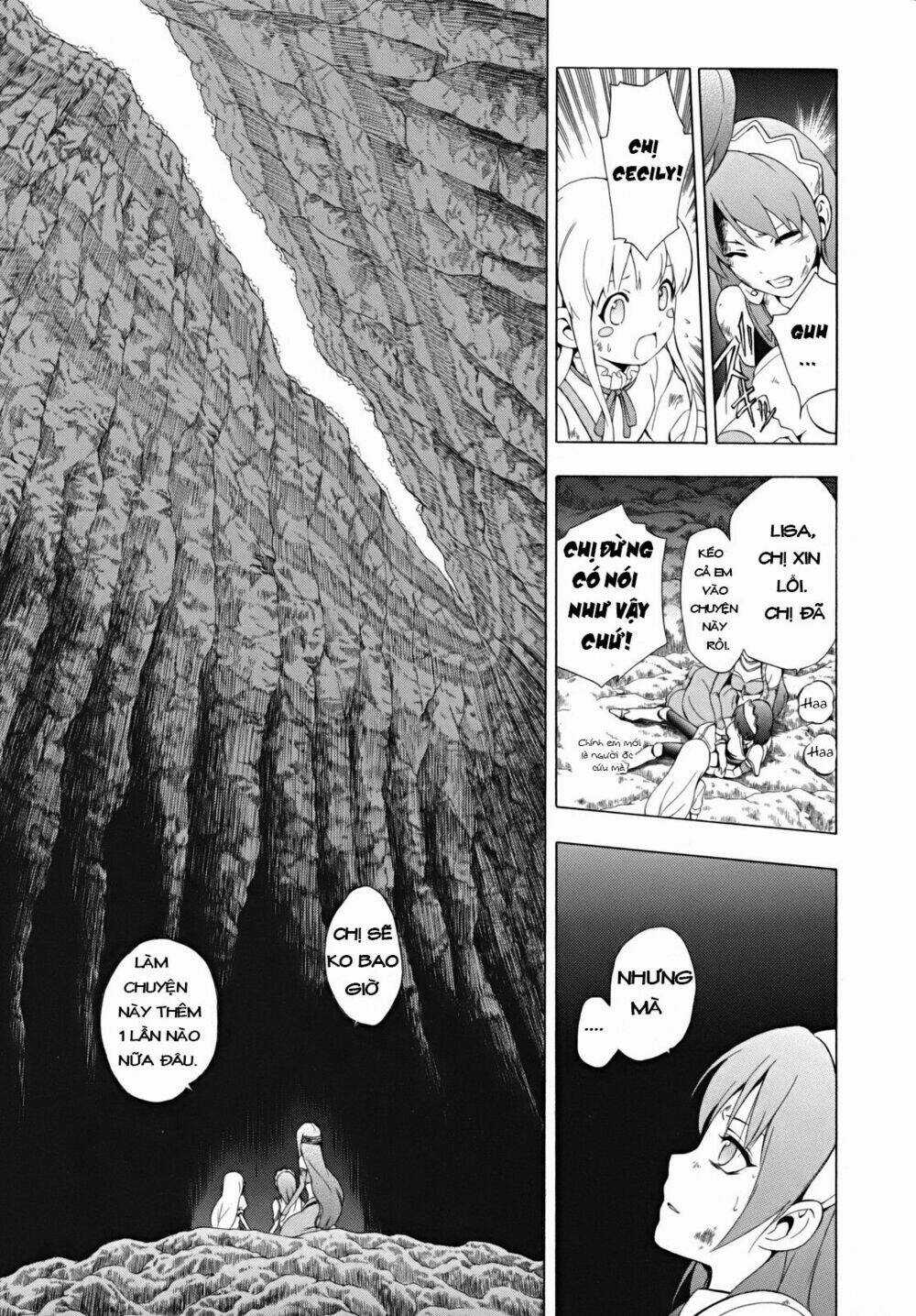 Seiken No Blacksmith Chapter 17 trang 28