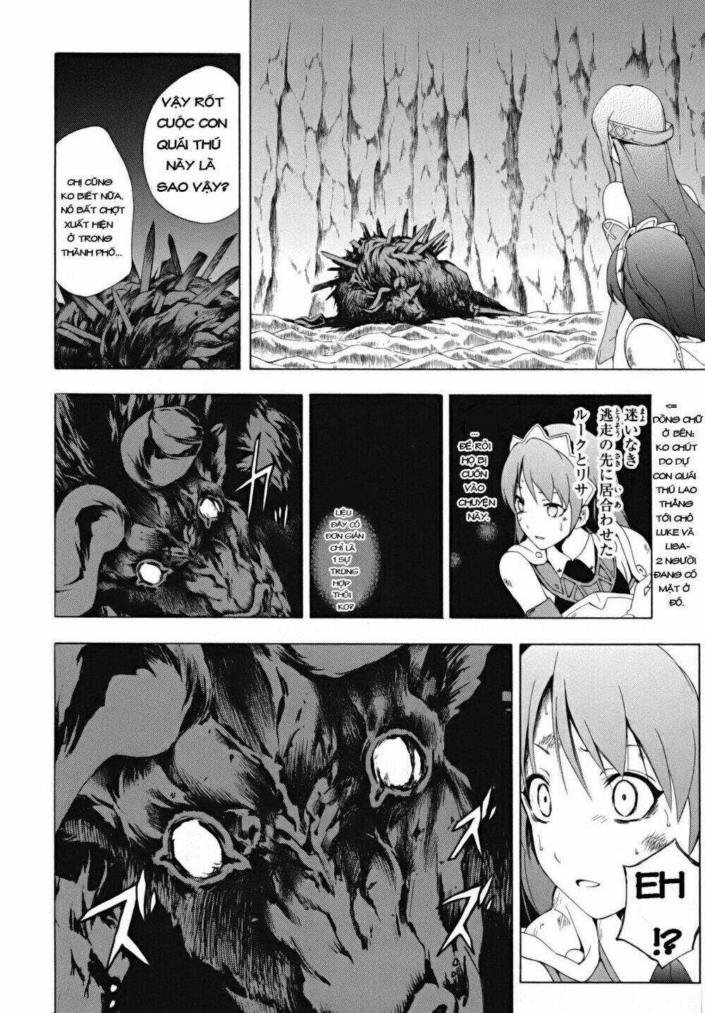 Seiken No Blacksmith Chapter 17 trang 29