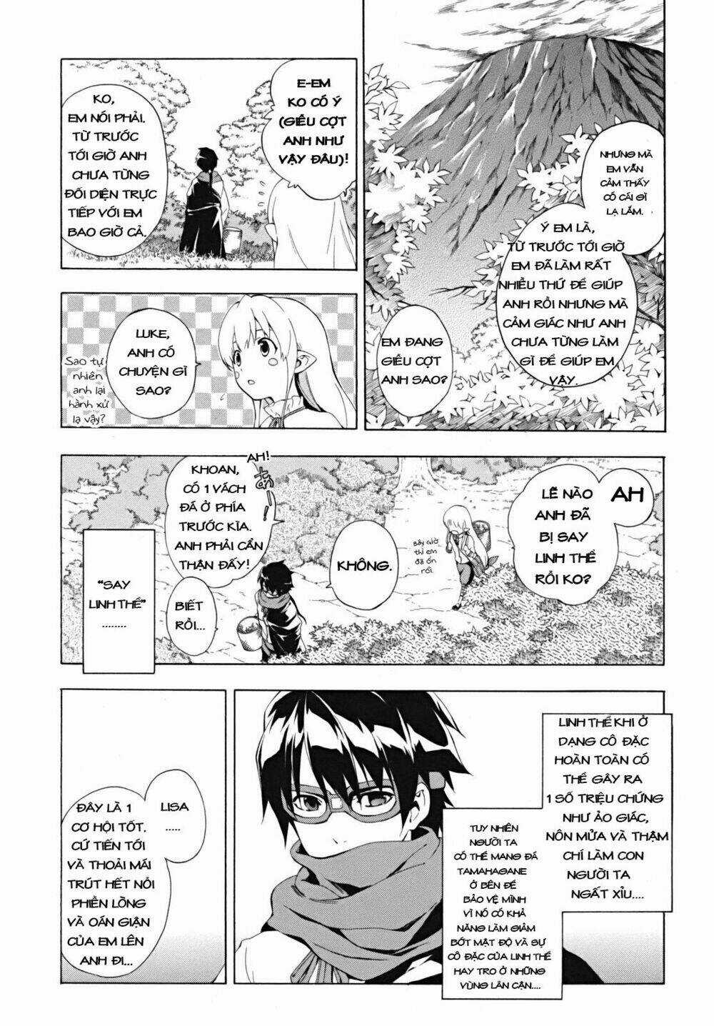 Seiken No Blacksmith Chapter 17 trang 3