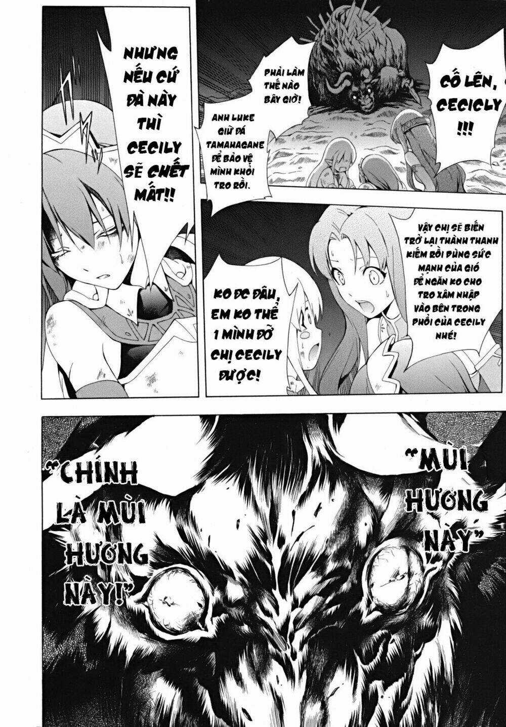 Seiken No Blacksmith Chapter 17 trang 31