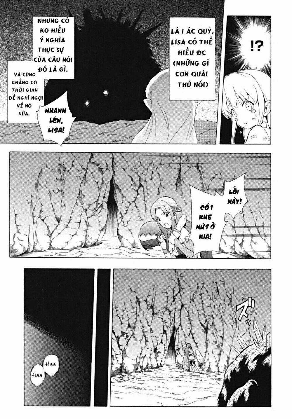 Seiken No Blacksmith Chapter 17 trang 32