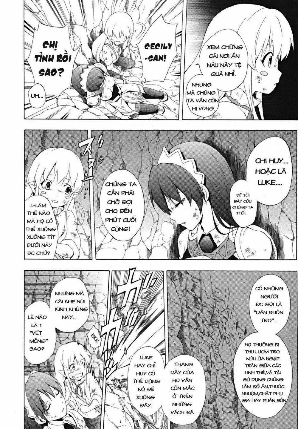 Seiken No Blacksmith Chapter 17 trang 35