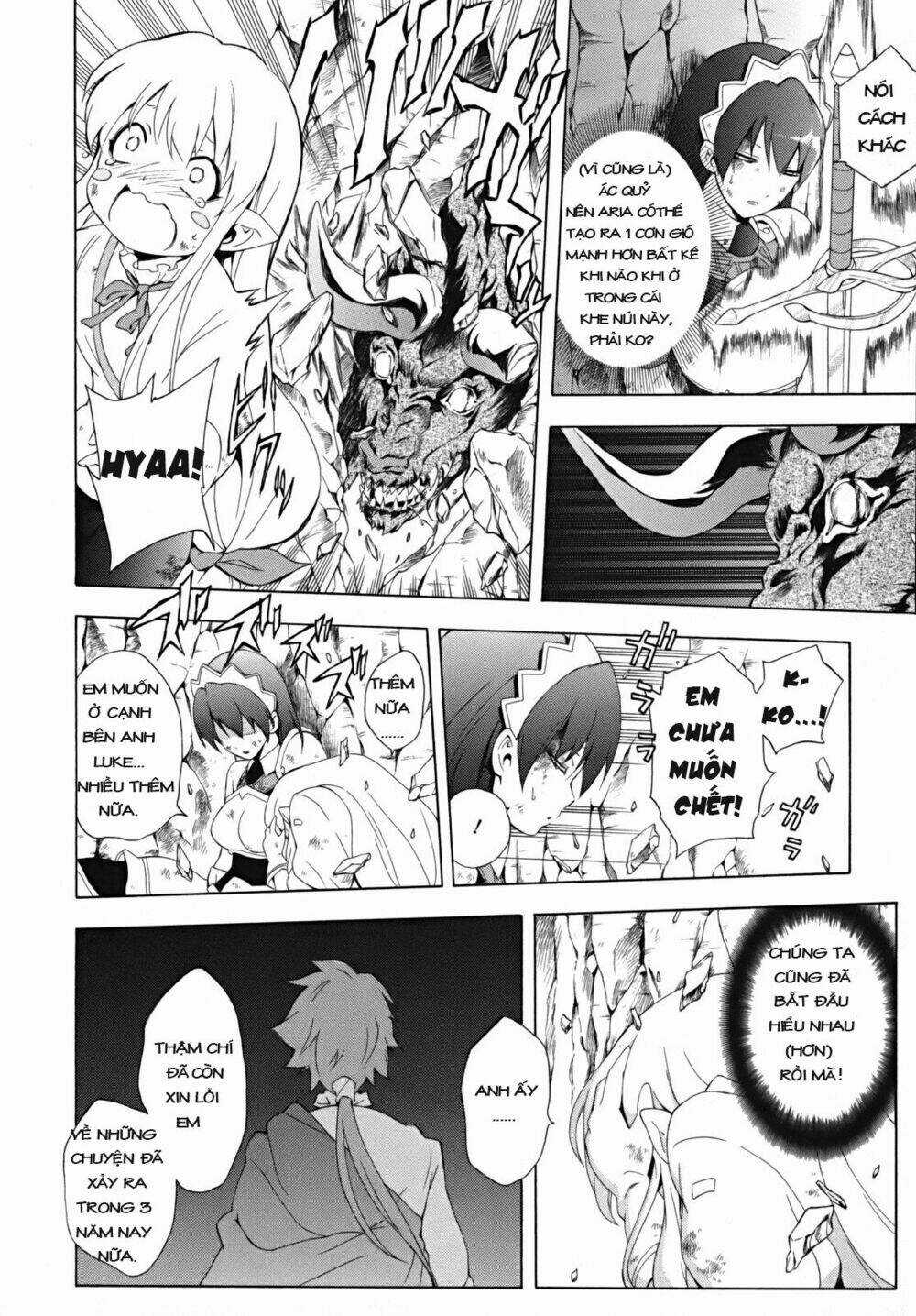 Seiken No Blacksmith Chapter 17 trang 37