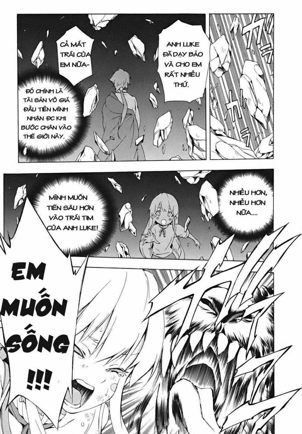 Seiken No Blacksmith Chapter 17 trang 38