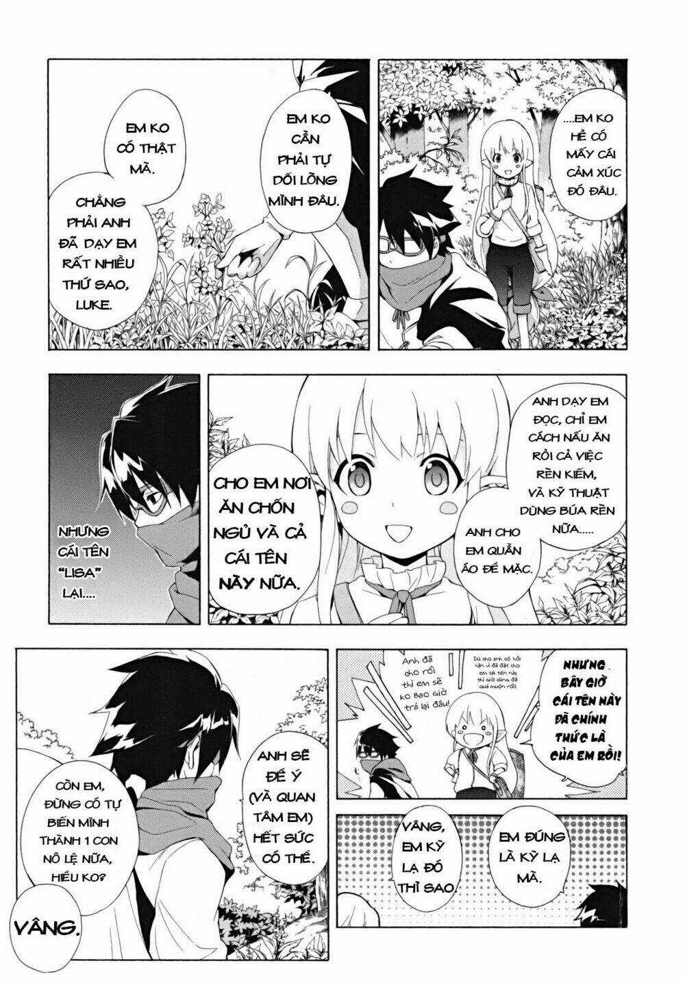 Seiken No Blacksmith Chapter 17 trang 4