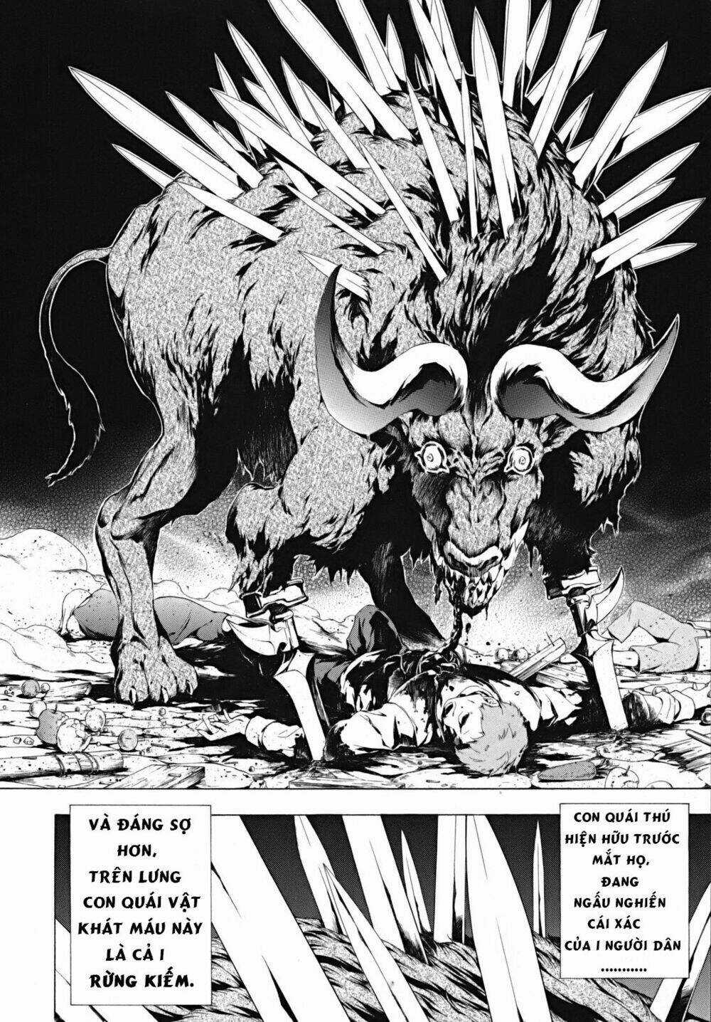 Seiken No Blacksmith Chapter 17 trang 9