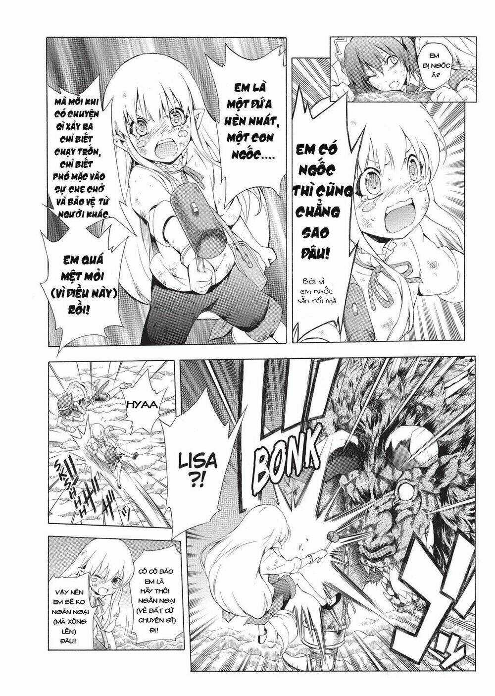 Seiken No Blacksmith Chapter 18 trang 10