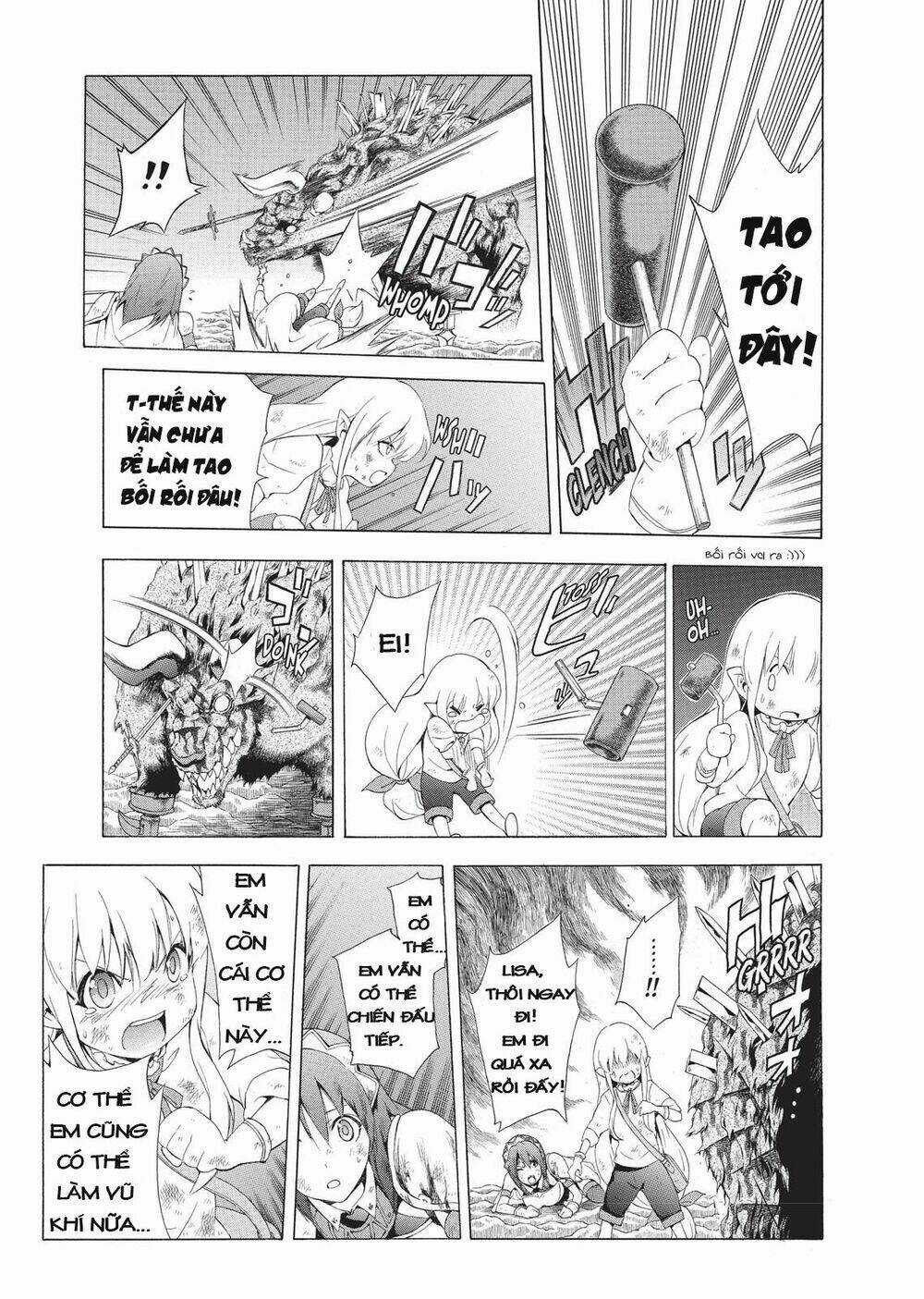 Seiken No Blacksmith Chapter 18 trang 11