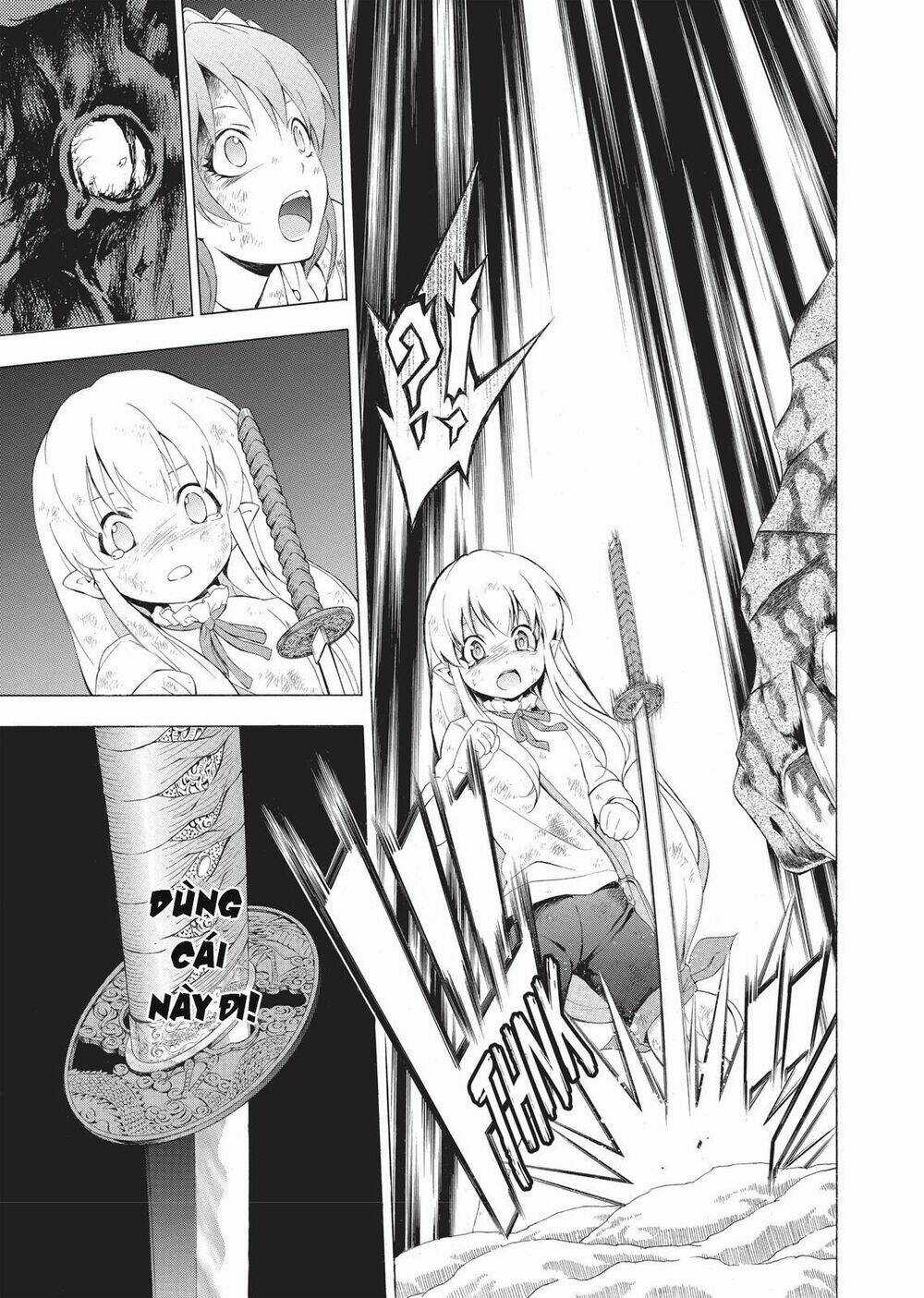 Seiken No Blacksmith Chapter 18 trang 13