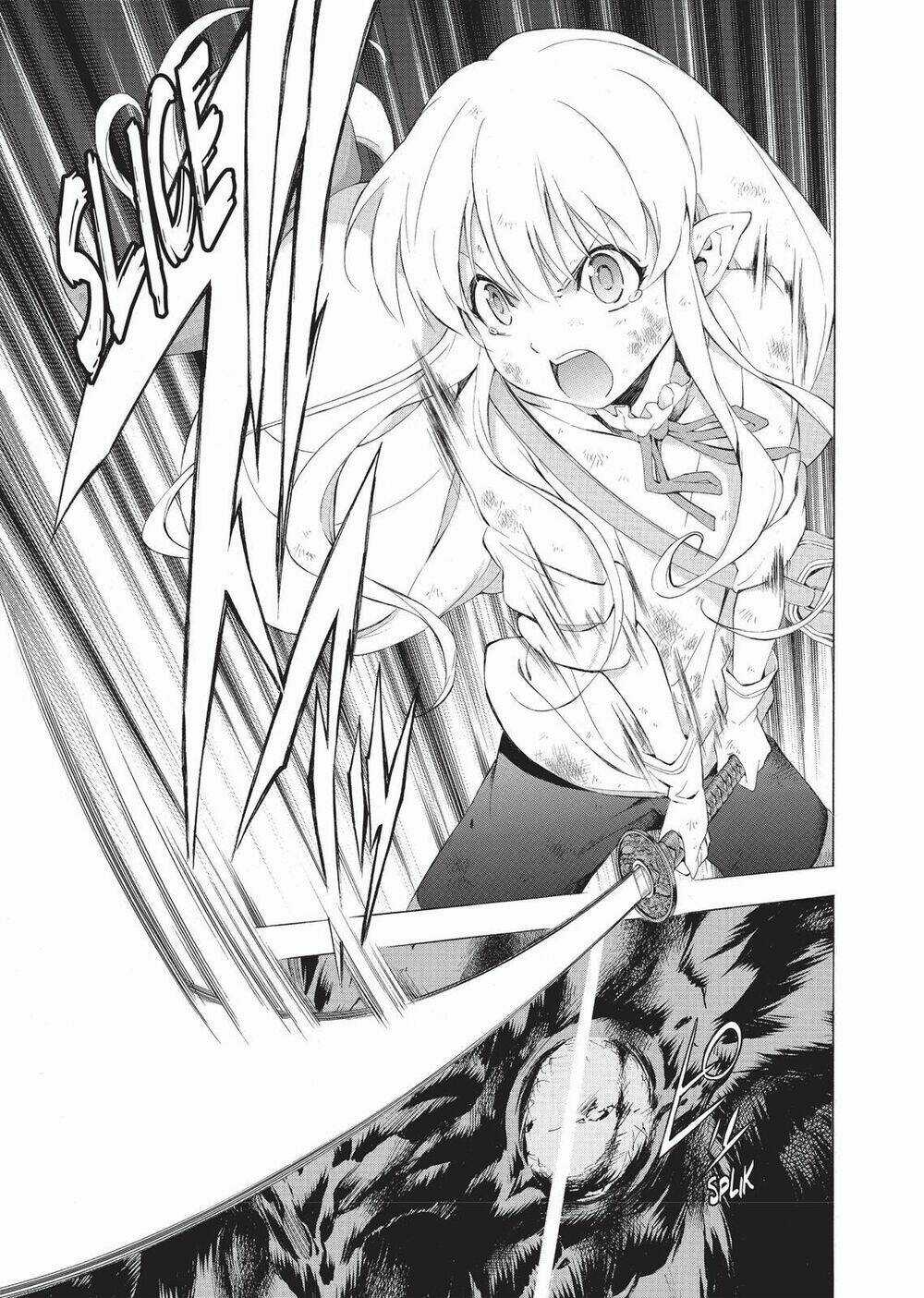 Seiken No Blacksmith Chapter 18 trang 15
