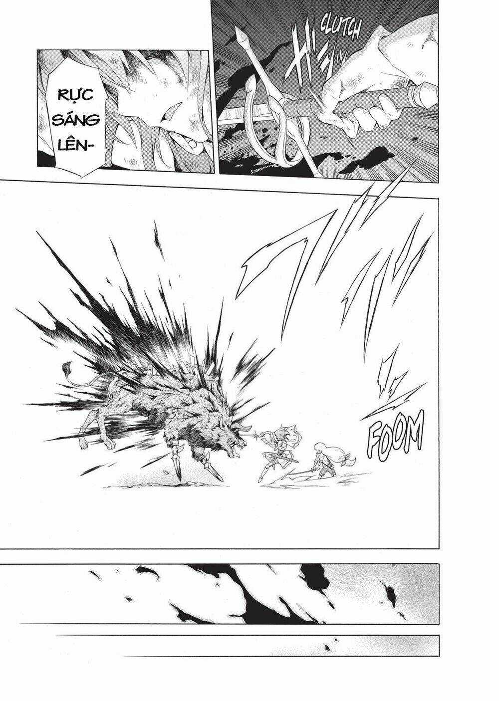 Seiken No Blacksmith Chapter 18 trang 17